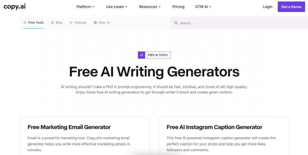 AI Tools For Content Creation